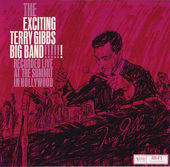 TERRY GIBBS - The Exciting Terry Gibbs Big Band cover 