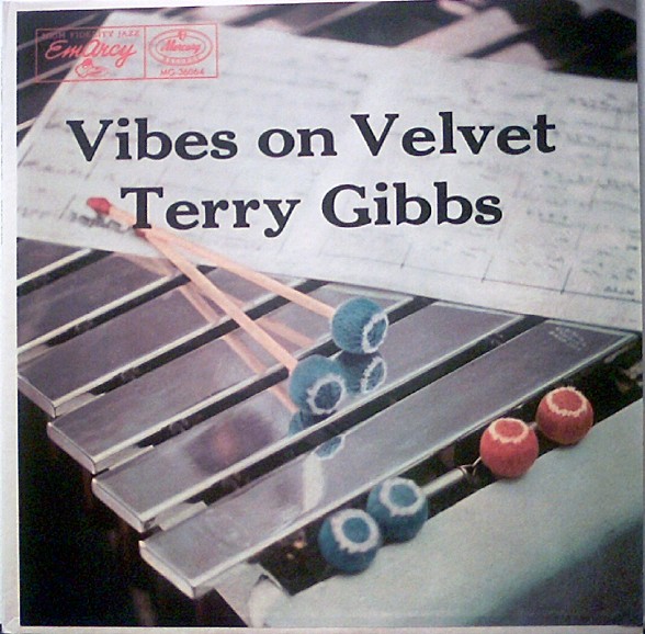 TERRY GIBBS - Vibes On Velvet cover 