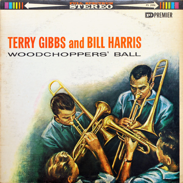 TERRY GIBBS - Woodchopper's Ball cover 