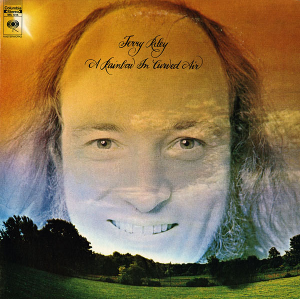 TERRY RILEY - A Rainbow in Curved Air (aka Ambient 2) cover 