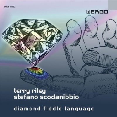 TERRY RILEY - Diamond Fiddle Language (with Stefano Scodanibbio) cover 