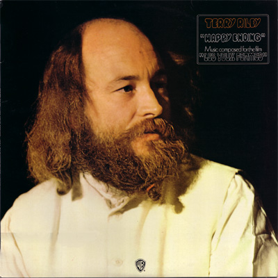 TERRY RILEY - Happy Ending cover 