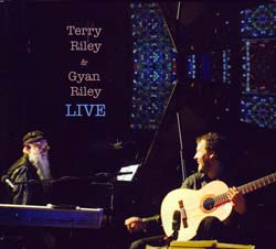 TERRY RILEY - Terry Riley / Gyan Riley : Live cover 