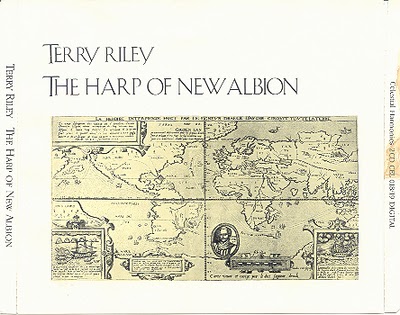 TERRY RILEY - The Harp of New Albion cover 