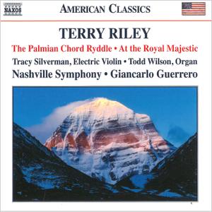 TERRY RILEY - The Palmian Chord Ryddle / At the Royal Majestic cover 