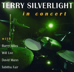 TERRY SILVERLIGHT - In Concert cover 