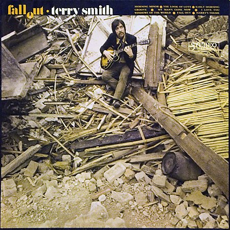 TERRY SMITH - Fall Out cover 