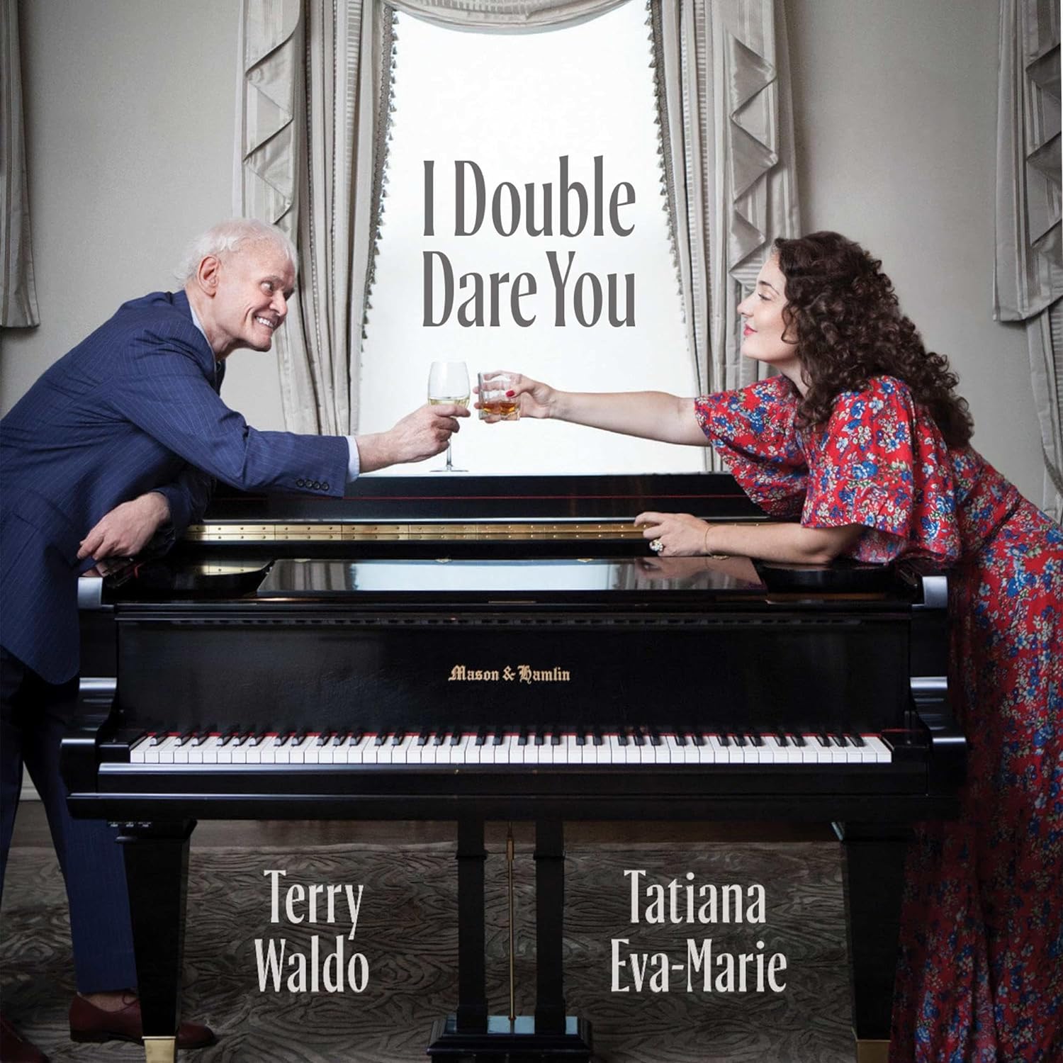 TERRY WALDO - Terry Waldo and Tatiana Eva-Marie : I Double Dare You cover 