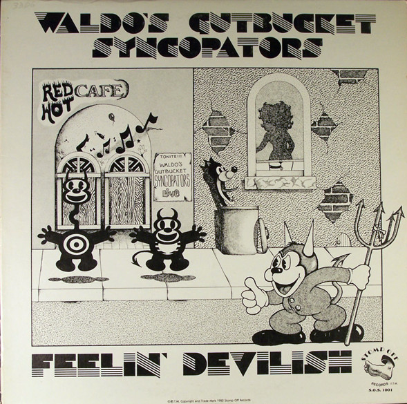 TERRY WALDO - Waldo's Gutbucket Syncopators : Feelin' Devilish cover 