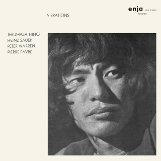 TERUMASA HINO - Vibrations (with Heinz Sauer, Peter Warren, Pierre Favre) cover 