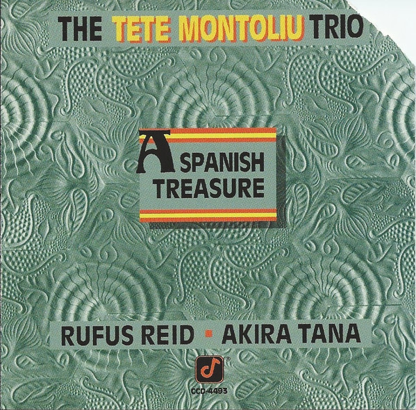 TETE MONTOLIU - A Spanish Treasure cover 