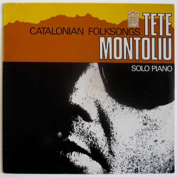 TETE MONTOLIU - Catalonian Folksongs cover 