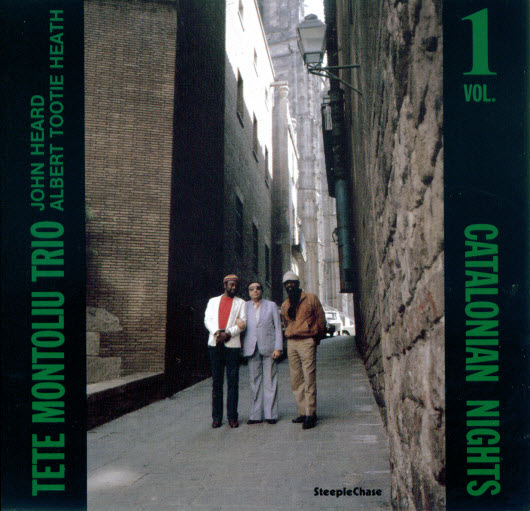 TETE MONTOLIU - Catalonian Nights Vol.1 cover 