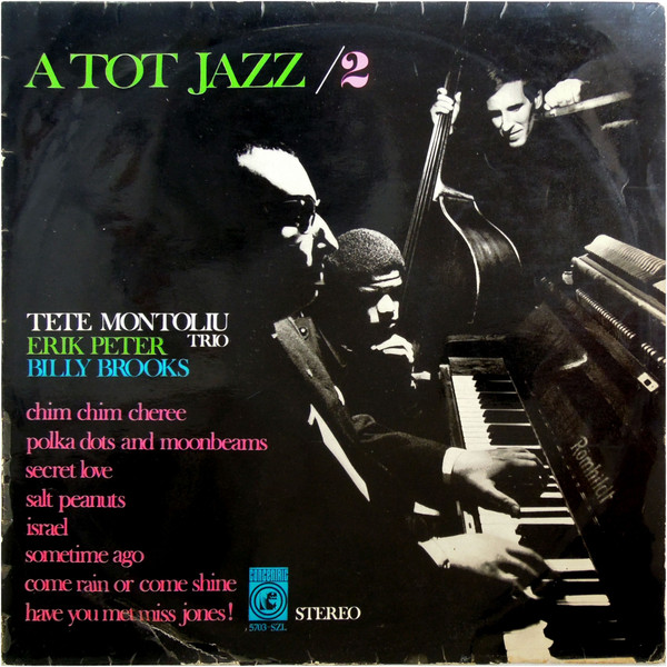 TETE MONTOLIU - A Tot Jazz / 2 (aka Jazz) cover 