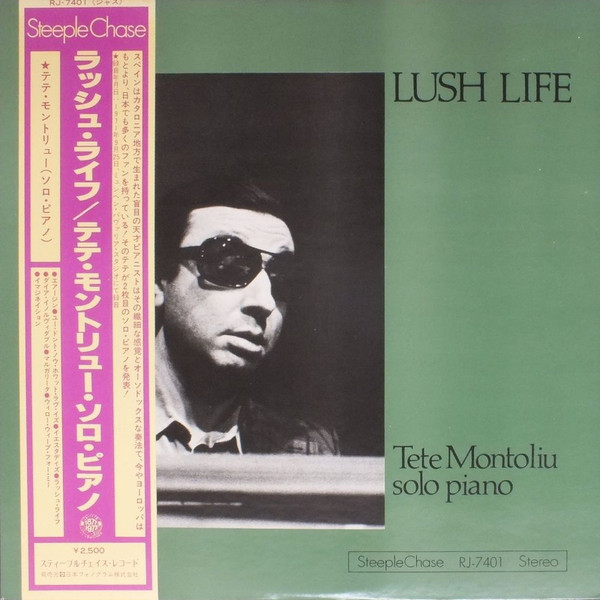 TETE MONTOLIU - Lush Life cover 
