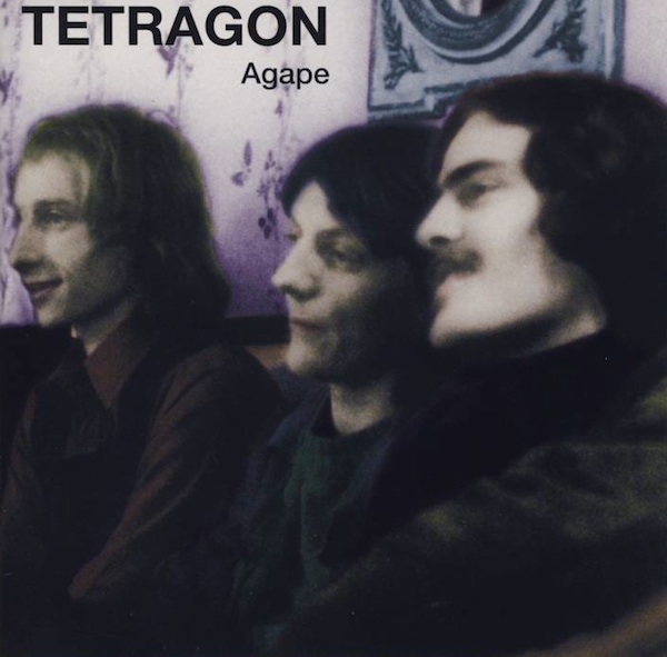 TETRAGON - Agape cover 
