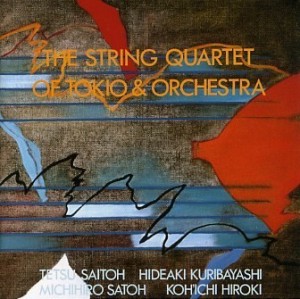 TETSU SAITOH - The String Quartet of Tokio & Orchestra cover 