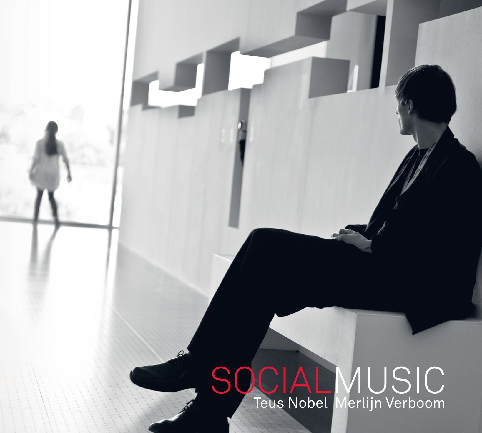 TEUS NOBEL - Teus Nobel & Merlijn Verboom : Social Music cover 