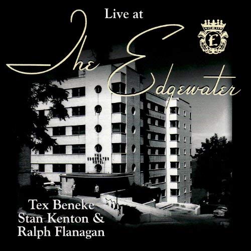 TEX BENEKE - Live at The Edgewater cover 
