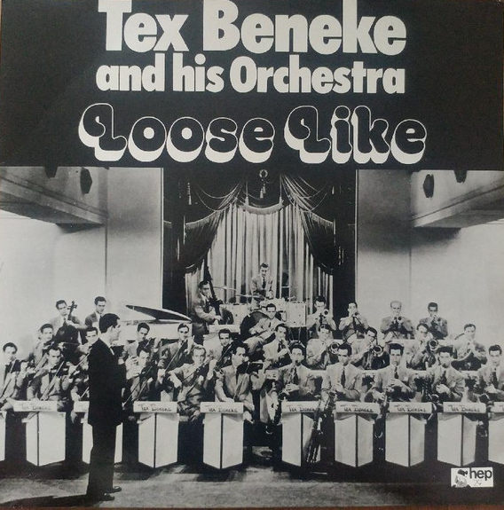 TEX BENEKE - Loose Like cover 