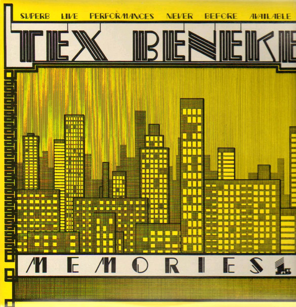 TEX BENEKE - Memories cover 