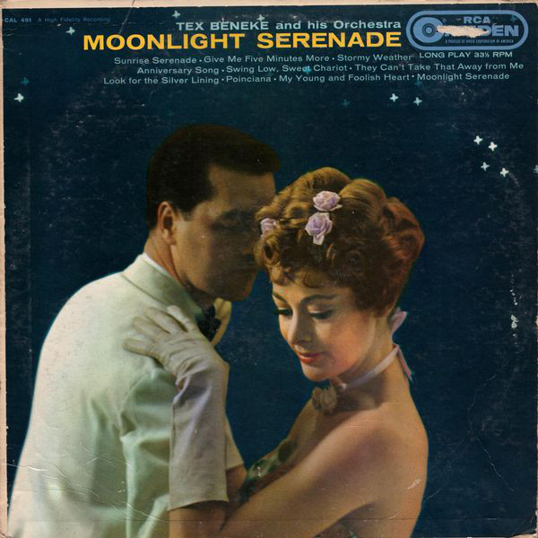 TEX BENEKE - Moonlight Serenade cover 