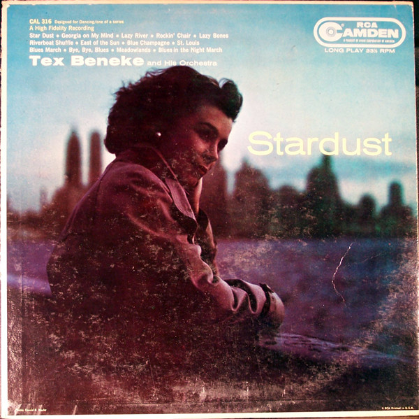TEX BENEKE - Stardust cover 