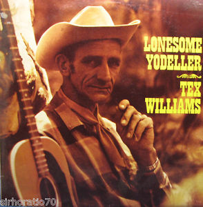 TEX WILLIAMS - Lonesome Yodeller cover 