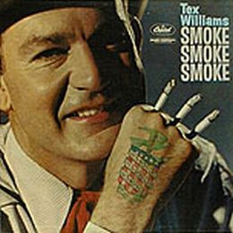 TEX WILLIAMS - Smoke Smoke Smoke cover 