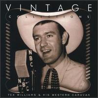 TEX WILLIAMS - Vintage Collections cover 