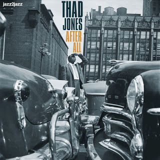 THAD JONES - After All cover 