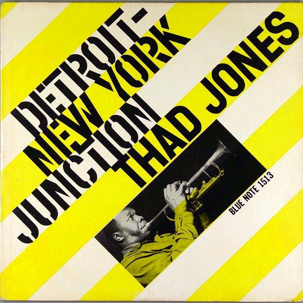 THAD JONES - Detroit-New York Junction cover 