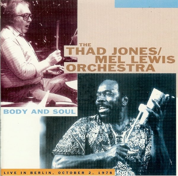 THAD JONES / MEL LEWIS ORCHESTRA - Body And Soul cover 