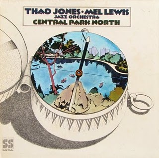 THAD JONES / MEL LEWIS ORCHESTRA - Central Park North cover 