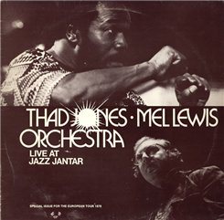 THAD JONES / MEL LEWIS ORCHESTRA - Live At Jazz Jantar cover 