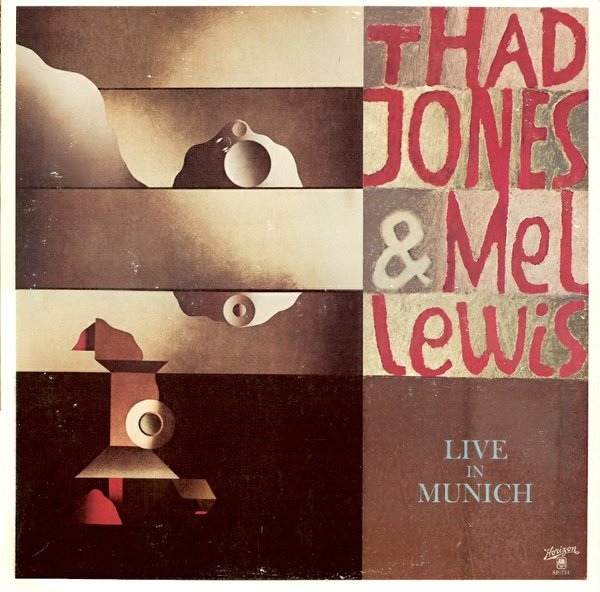 THAD JONES / MEL LEWIS ORCHESTRA - Live in Munich cover 