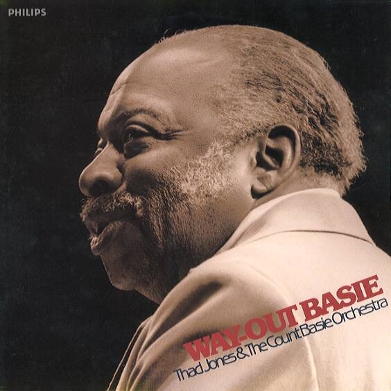 THAD JONES - Thad Jones And The Count Basie Orchestra  Way Out Basie cover 