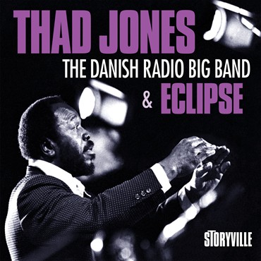 THAD JONES - The Danish Radio Big Band & Eclipse cover 