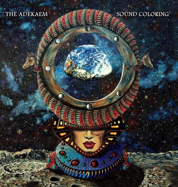 THE ADEKAEM - Sound Coloring cover 