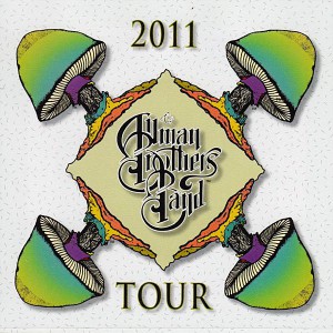 THE ALLMAN BROTHERS BAND - 2011 Tour cover 