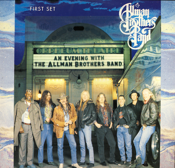 THE ALLMAN BROTHERS BAND - An Evening With the Allman Brothers Band: First Set cover 