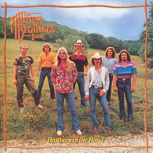 THE ALLMAN BROTHERS BAND - Brothers of the Road cover 