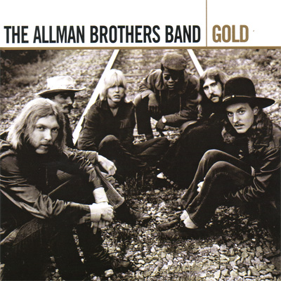 THE ALLMAN BROTHERS BAND - Gold cover 