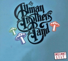 THE ALLMAN BROTHERS BAND - Instant Live, Champlain Valley Expo, Essex Junction, VT 8/28/05 cover 