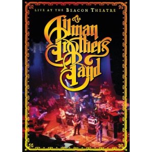 THE ALLMAN BROTHERS BAND - Live at the Beacon cover 