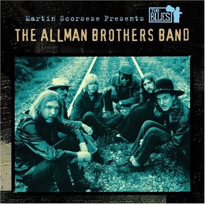 THE ALLMAN BROTHERS BAND - Martin Scorsese Presents the Blues: The Allman Brothers Band cover 