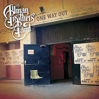 THE ALLMAN BROTHERS BAND - One Way Out: Live at the Beacon Theatre cover 