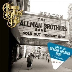 THE ALLMAN BROTHERS BAND - Play All Night: Live at the Beacon Theatre 1992 cover 
