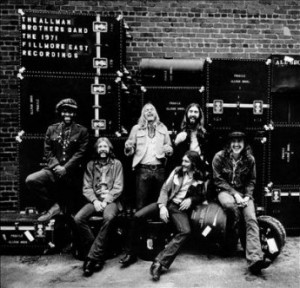 THE ALLMAN BROTHERS BAND - The 1971 Fillmore East Recordings cover 