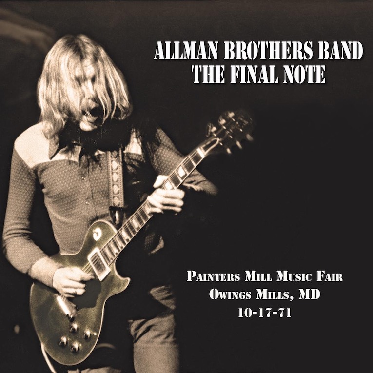 THE ALLMAN BROTHERS BAND - The Final Note cover 